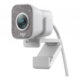 Logitech StreamCam verkkokamera 1920 x 1080 pikseliä USB 3.2 Gen 1 (3.1 Gen 1) Valkoinen
