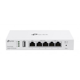 TP-Link Festa FR205 langallinen reititin 10 Gigabit Ethernet, 100 Gigabit Ethernet, Gigabitti Ethernet Valkoinen