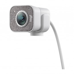 Logitech StreamCam verkkokamera 1920 x 1080 pikseliä USB 3.2 Gen 1 (3.1 Gen 1) Valkoinen