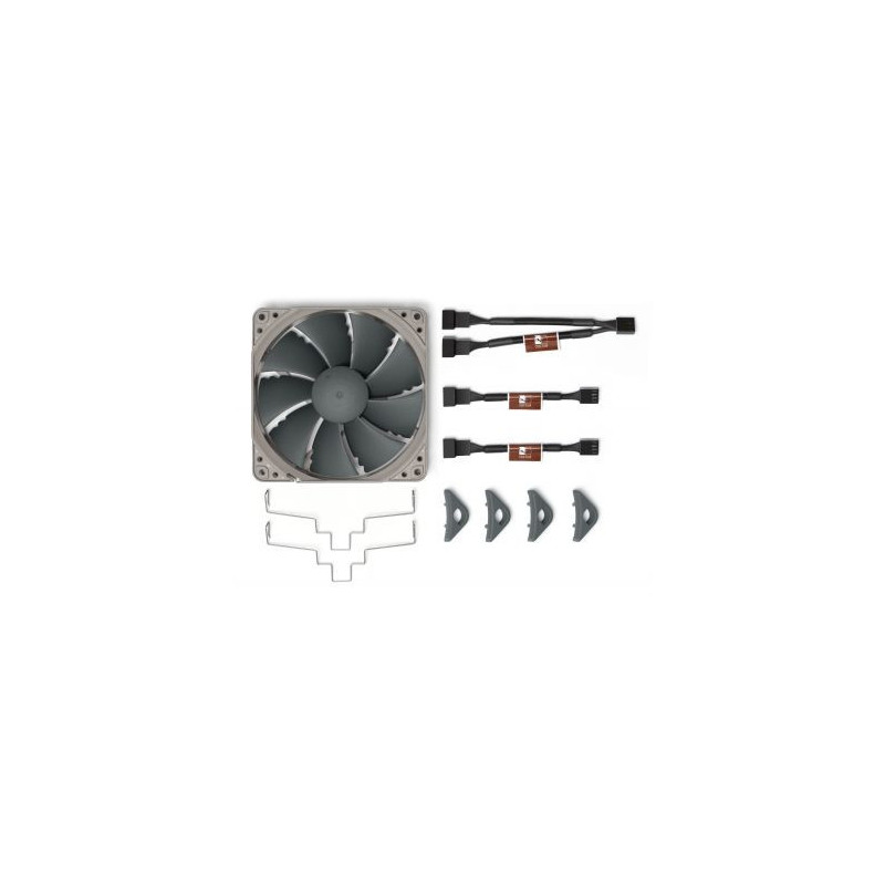Noctua NA-FK1 Tietokoneen jäähdytysjärjestelmä Suoritin Tuuletin 12 cm