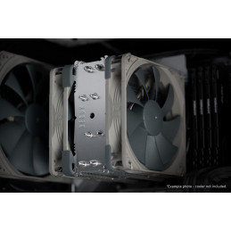 Noctua NA-FK1 Tietokoneen jäähdytysjärjestelmä Suoritin Tuuletin 12 cm