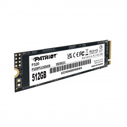 Patriot Memory P320 512 GB M.2 PCI Express 3.0 NVMe