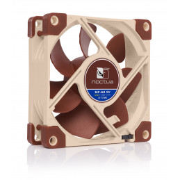 Noctua NF-A8 Tietokonekotelo Tuuletin 8 cm Beige, Ruskea