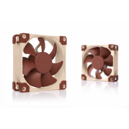 Noctua NF-A8 Tietokonekotelo Tuuletin 8 cm Beige, Ruskea