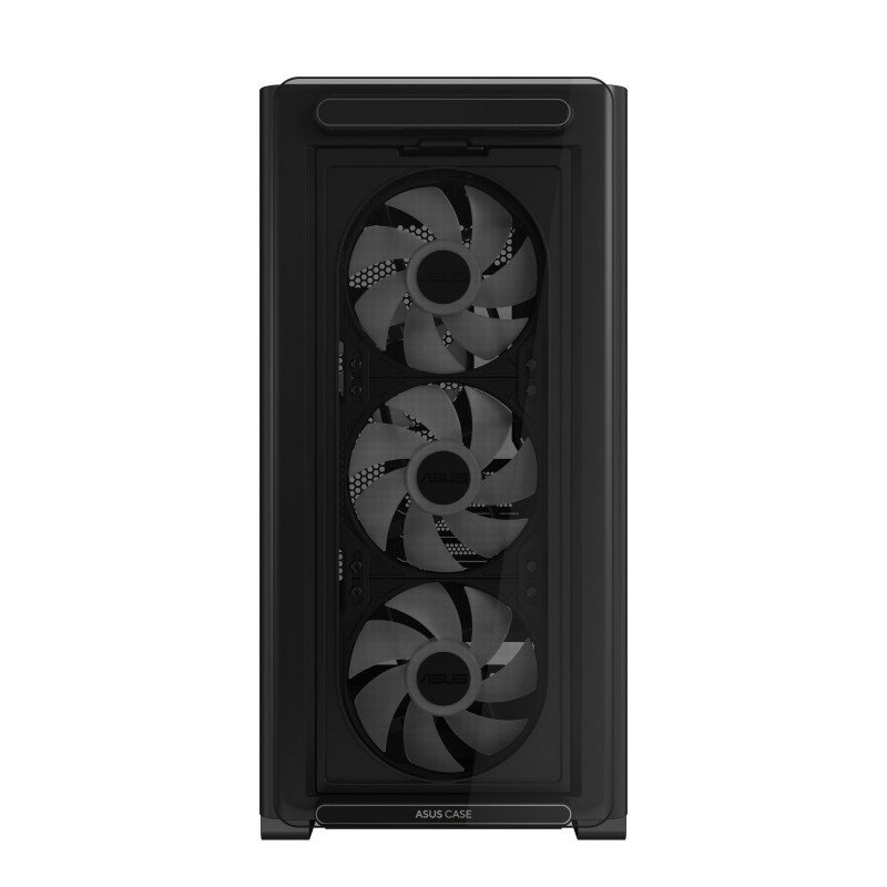 ASUS A23 PLUS TG ARGB BLACK musta