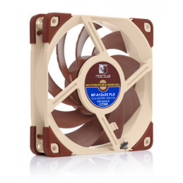 Noctua NF A12x25 FLX Tietokonekotelo Tuuletin 12 cm Beige, Punainen