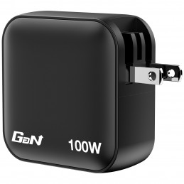 Verbatim Mini GaN Charger 100W Universaali musta AC Pikalataus Sisätila