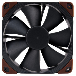 Noctua NF-F12 INDUSTRIALPPC-2000 IP67 PWM Tietokonekotelo Tuuletin 12 cm musta, Ruskea