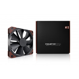 Noctua NF-F12 INDUSTRIALPPC-2000 IP67 PWM Tietokonekotelo Tuuletin 12 cm musta, Ruskea