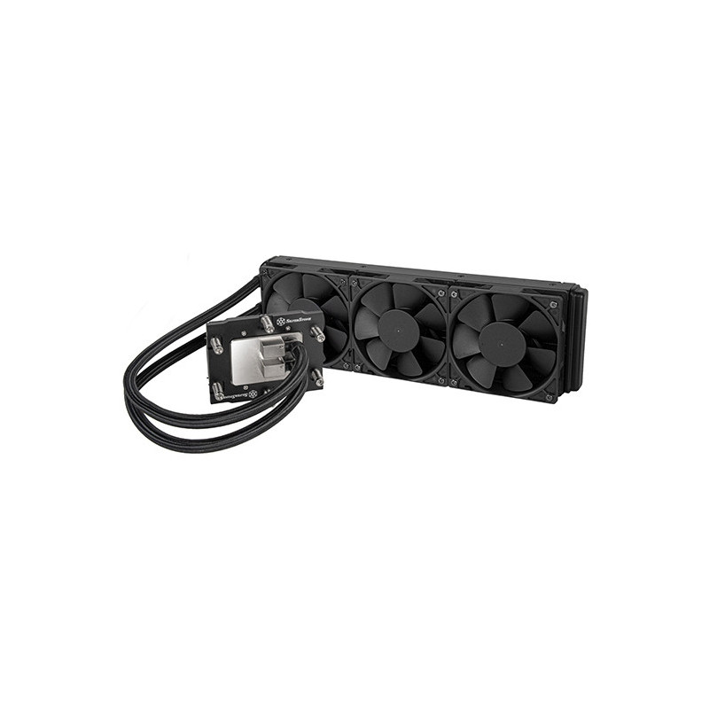 Silverstone XE360-SP5 Suoritin All-in-one-nesteenjäähdytin 12 cm musta 1 kpl