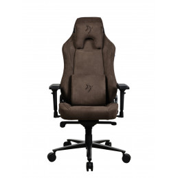 Arozzi Fabric Gaming Chair Vernazza Supersoft Brown