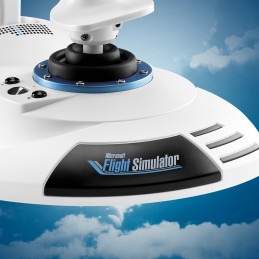 Thrustmaster T.Flight Hotas One Microsoft Flight Simulator Edition musta, Valkoinen USB Ohjain + moottorin ohjausvipu PC, Xbox