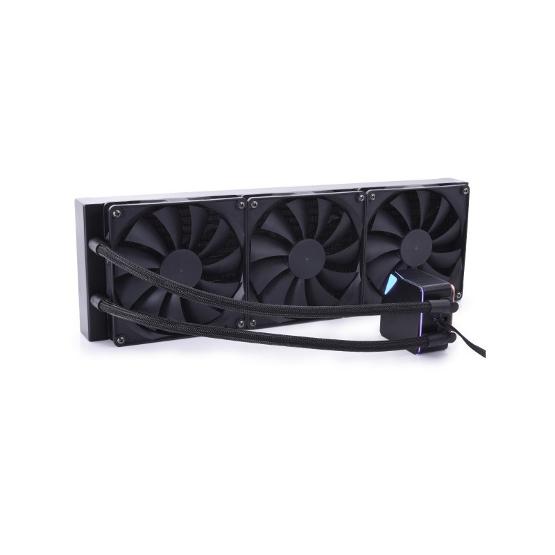 Alphacool T38 Suoritin Nestejäähdytyspakkaus 14 cm musta