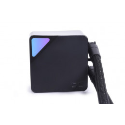 Alphacool T38 Suoritin Nestejäähdytyspakkaus 14 cm musta