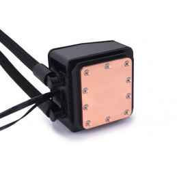 Alphacool T38 Suoritin Nestejäähdytyspakkaus 14 cm musta