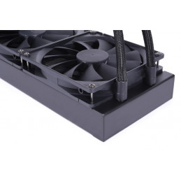 Alphacool T38 Suoritin Nestejäähdytyspakkaus 14 cm musta