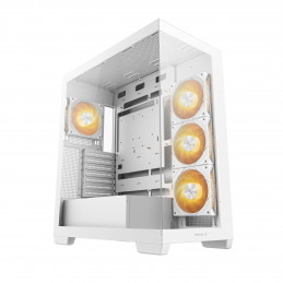 DeepCool CG580 4F WH Midi Tower Valkoinen