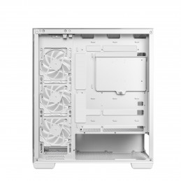 DeepCool CG580 4F WH Midi Tower Valkoinen