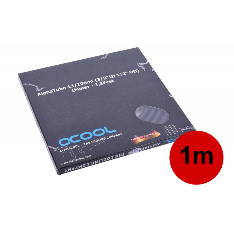 Alphacool 18533 Tietokoneen jäähdytysjärjestelmän osa ja lisätarvike Tuubi
