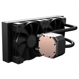 LC-Power LC-CC-240-B Tietokoneen jäähdytysjärjestelmä Suoritin All-in-one-nesteenjäähdytin 12 cm musta