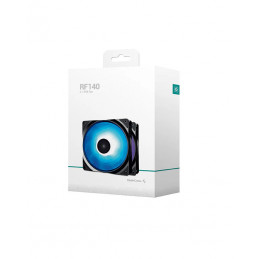 DeepCool RF140 Tietokonekotelo Tuuletin 14 cm musta, Harmaa 1 kpl