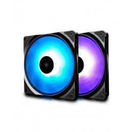 DeepCool RF140 Tietokonekotelo Tuuletin 14 cm musta, Harmaa 1 kpl