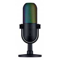 Razer Seiren V3 Chroma musta Tablettimikrofoni
