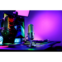 Razer Seiren V3 Chroma musta Tablettimikrofoni