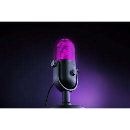 Razer Seiren V3 Chroma musta Tablettimikrofoni