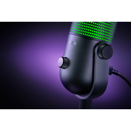 Razer Seiren V3 Chroma musta Tablettimikrofoni