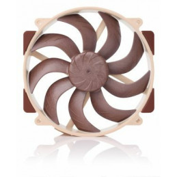 Noctua NF-A14X25R G2 PWM SX2-PP Tietokoneen jäähdytysjärjestelmä Tietokonekotelo Tuuletin 14 cm