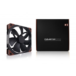Noctua NF-A14 INDUSTRIALPPC-2000 IP67 PWM Tietokonekotelo Tuuletin 14 cm musta, Ruskea