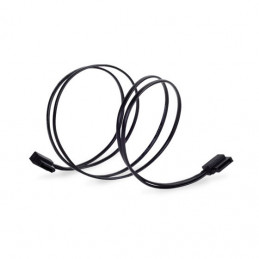 Silverstone CP11 SATA-kaapeli 0,5 m musta