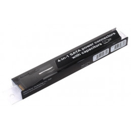 Silverstone CP06 SATA-kaapeli musta