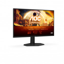 AOC G4 25G42E tietokoneen litteä näyttö 62,2 cm (24.5") 1920 x 1080 pikseliä Full HD LED musta, Punainen