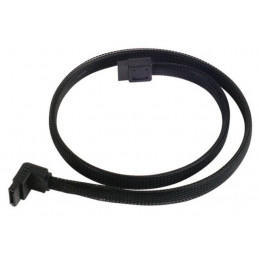 Silverstone CP08 SATA-kaapeli 0,5 m musta