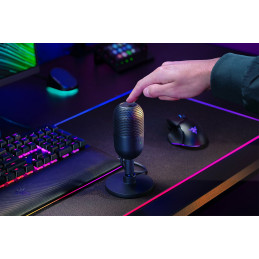 Razer Seiren V3 Mini musta Pöytämikrofoni