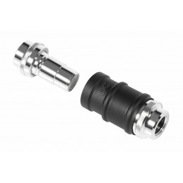 Aquatuning GmbH 13857 Tietokoneen jäähdytysjärjestelmän osa ja lisätarvike Vesiblokin adapteri