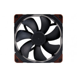 Noctua NF-A14-Industrial PPC-2000 PWM Tietokonekotelo Tuuletin 14 cm musta, Ruskea 1 kpl