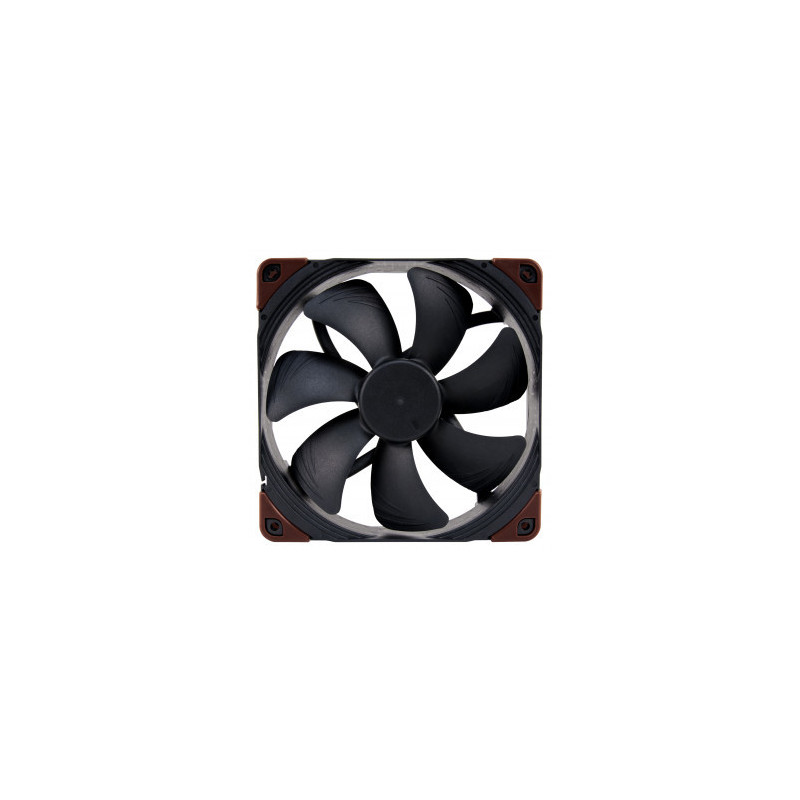 Noctua NF-A14-Industrial PPC-2000 PWM Tietokonekotelo Tuuletin 14 cm musta, Ruskea 1 kpl