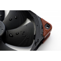 Noctua NF-A14-Industrial PPC-2000 PWM Tietokonekotelo Tuuletin 14 cm musta, Ruskea 1 kpl