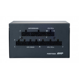 Phanteks PH-P850GH_BK01_EU virtalähdeyksikkö 750 W 24-pin ATX ATX musta