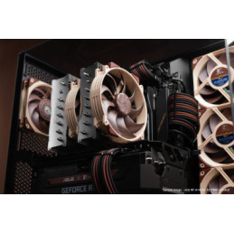 Noctua NF-A14X25R G2 PWM Tietokoneen jäähdytysjärjestelmä Tietokonekotelo Tuuletin 14 cm