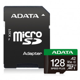 ADATA Speed Plus 128 GB MicroSDXC Luokka 10