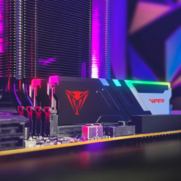 Patriot Memory Viper RGB PVVR532G640C32K muistimoduuli 32 GB 2 x 16 GB DDR5 6400 MHz