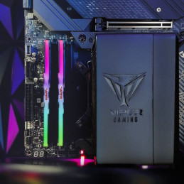 Patriot Memory Viper RGB PVVR532G640C32K muistimoduuli 32 GB 2 x 16 GB DDR5 6400 MHz