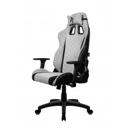 Arozzi Soft Fabric | Gaming Chair | Avanti SoftFabric | Light Pilkas Konsolipelituoli Pehmustettu istuintoppaus