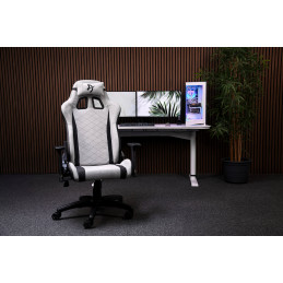 Arozzi Soft Fabric | Gaming Chair | Avanti SoftFabric | Light Pilkas Konsolipelituoli Pehmustettu istuintoppaus