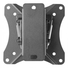 Deltaco ARM-0102 monitorin kiinnike ja jalusta 68,6 cm (27") Seinä musta