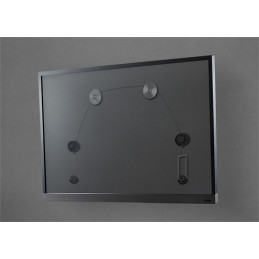 Deltaco ARM-1104 TV-kiinnike 177,8 cm (70") Harmaa